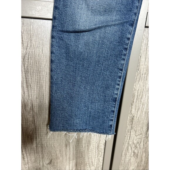 Madewell Slim Demi Boot Jeans High Rise Size 25 - Picture 4 of 9